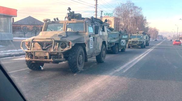 Război Rusia Ucraina, a 4-a zi. Zelenski înființează o legiune străină. Rușii au intrat în Harkov. Kiev rezistă