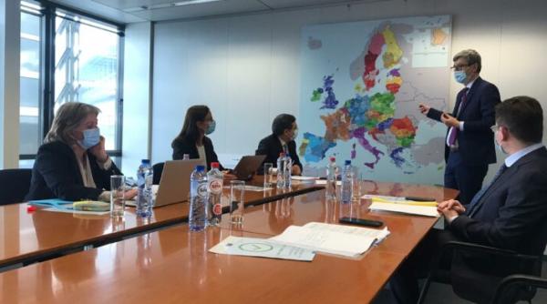 Virgil Popescu aduce în discuție gazul din Marea Neagră și conducta BRUA la Bruxelles