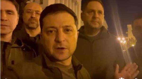 Volodimir Zelenski, mesaj adresat românilor: Sunt recunoscător!