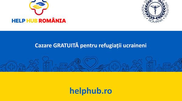 CCIR și Helphub.ro pun la dispoziția refugiaților ucraineni o platformă web pentru cazare gratuită