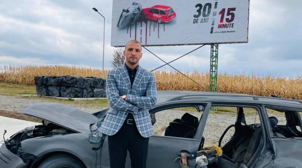 Ştefan Mandachi, la un pas de moarte pe şosea. Apelul omului de afaceri privind drumurile din ţară