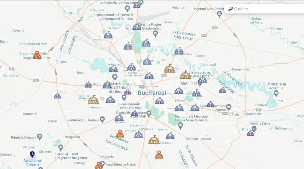 Află unde e cel mai apropiat adăpost antiatomic - Aplicaţie gratuită dezvoltată de un român