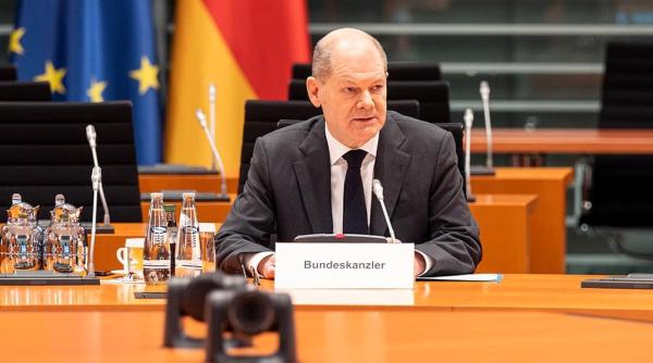 Scholz, mesaj pentru Putin: Opriţi vărsarea de sânge, retrageţi trupele!