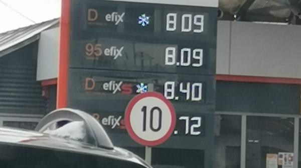 Isteria prețurilor la benzină. Ce amendă a primit compania VINOVATĂ