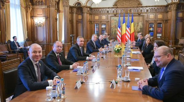 Eveniment major la Bucureşti, în contextul războiului Rusia-Ucraina: Kamala Harris a venit în România. Imagini cu vicepreşedintele SUA 