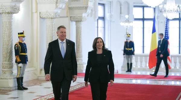 Kamala Harris, vicepreşedintele SUA, mesaj FERM de la Bucureşti: România a fost extraordinară! Vom apăra fiecare centimetru din teritoriul NATO