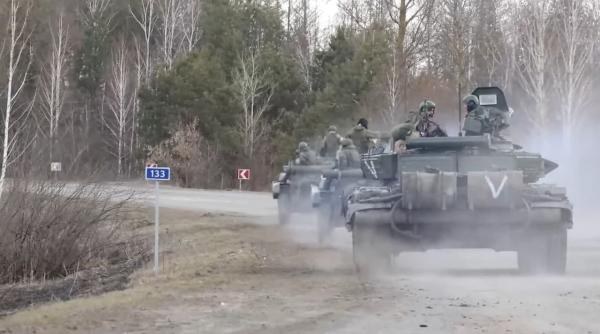 Explozii auzite la Kiev. Armata rusă se apropie de capitala Ucrainei