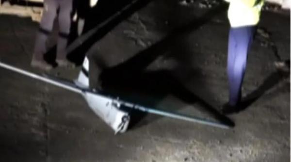 Cazul dronei căzute pe un câmp din Bistrița-Năsăud, anchetat de autorități