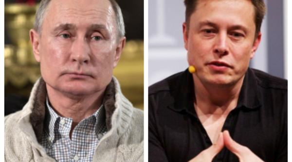 "Duel" Musk - Putin pentru tranşarea situaţiei din Ucraina. Provocarea miliardarului american