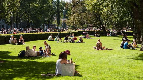 Aceasta este țara cea mai fericită. Este chiar lângă Rusia