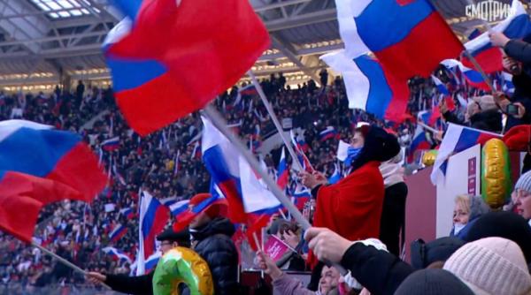 Discursul lui Vladimir Putin a fost întrerupt! Explicațiile Kremlinului