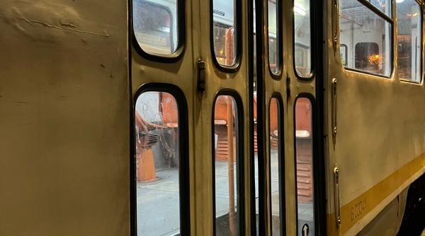 ANPC a găsit DEZASTRU la STB: Pericol pentru călători în tramvaie, autobuze şi troleibuze - FOTO