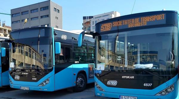 Autobuze cu trasee schimbate în București