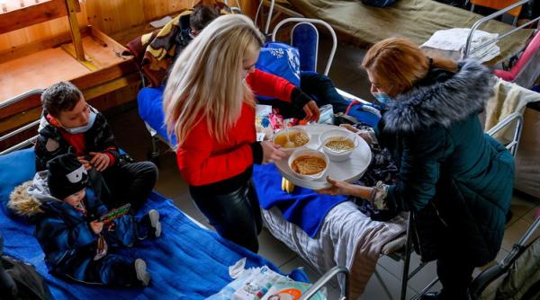 Numărul ucrainenilor care trec frontiera scade