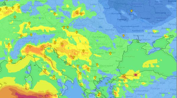 Ce se întâmplă cu concentrațiile de monoxid de carbon zilele următoare. Anunțul momentului