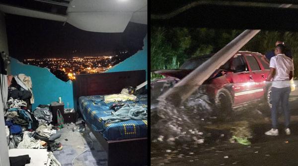 Cutremur puternic de 5,8 grade în Ecuador VIDEO