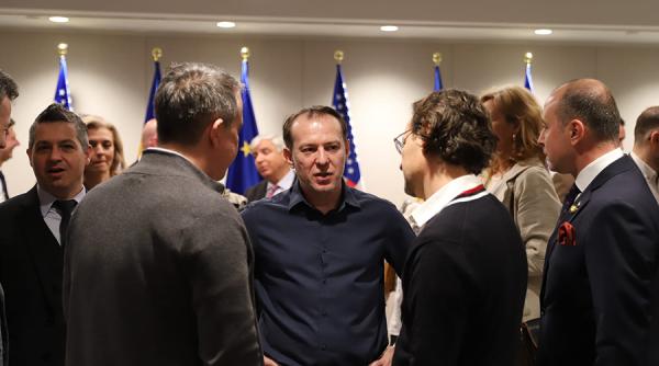 Cîțu s-a întors în SUA: M-am bucurat să mă reîntâlnesc cu ei 