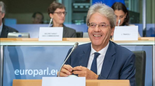 Paolo Gentiloni: Economia României va înregistra o creștere puternică în 2022