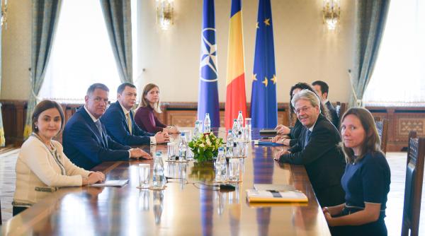 Soluţii la criza facturilor. Klaus Iohannis, discuţii cu comisarul european pentru Economie, la Cotroceni