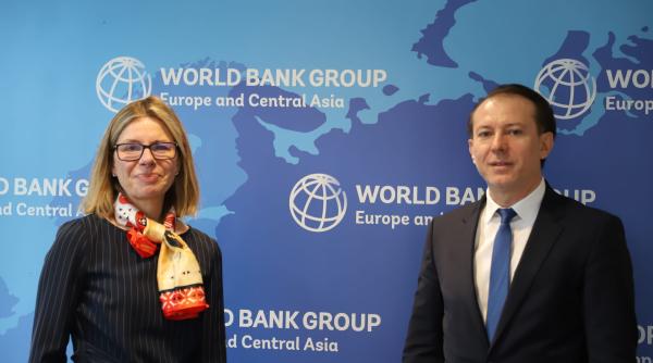 Reforma sistemului de pensii. Florin Cîţu, discuţii cu vicepreședintele Băncii Mondiale