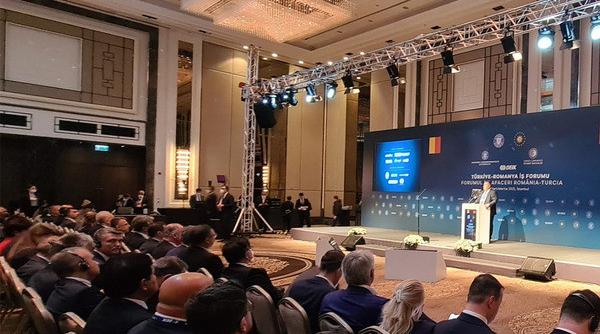 România-Turcia - Valoarea anuală a schimburilor comerciale va depăși 10 miliarde de dolari