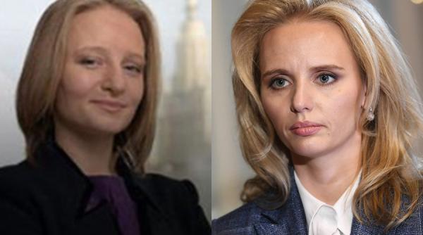 UE sancționează cele două fiice ale lui Vladimir Putin