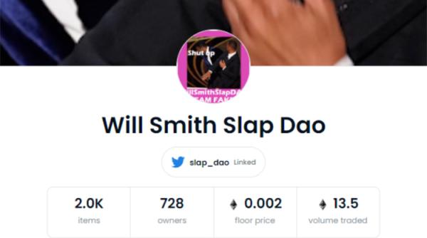 Palma dată de Will Smith a devenit criptomonedă