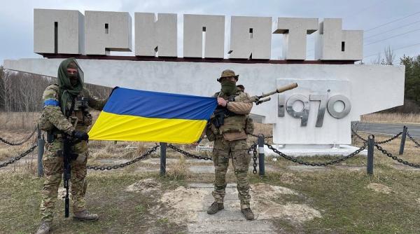 Rușii au răpit 170 de lucrători de la Cernobîl