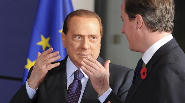 Berlusconi, dezamăgit de Putin: Mi s-a părut întotdeauna un om al păcii