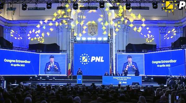 Congres PNL. Rezultat vot: Nicolae Ciucă, noul preşedinte al partidului