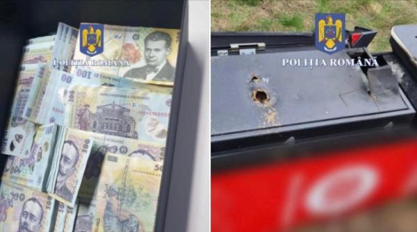 Prins după ce a furat un bancomat de criptomonede. Câţi bani erau în aparat şi unde îi ascunsese