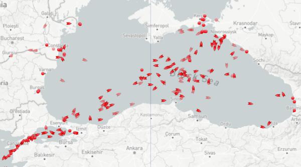 Explozie a asigurărilor navelor care ajung în Marea Neagră