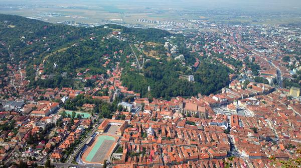 Brașovul devine vedeta pieței imobiliare din România