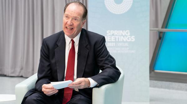 Preşedintele Grupului Banca Mondială, în vizită oficială în România