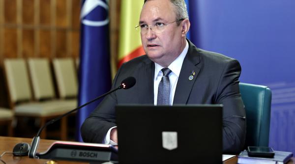 Nicolae Ciucă: Legea offshore a fost depusă la Parlament