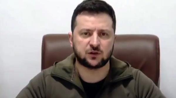 Zelenski i-a cerut lui Biden să declare Rusia "stat sponsor al terorismului"