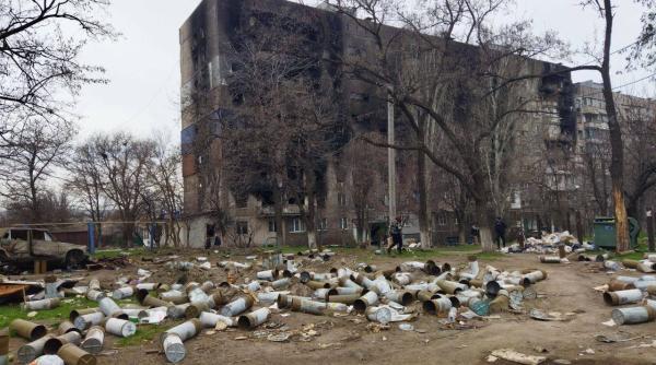 Cel mai bogat om din Ucraina promite că va contribui la reconstruirea orașului Mariupol