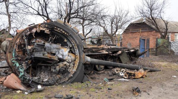 Elita militară a Rusiei, decimată în Ucraina