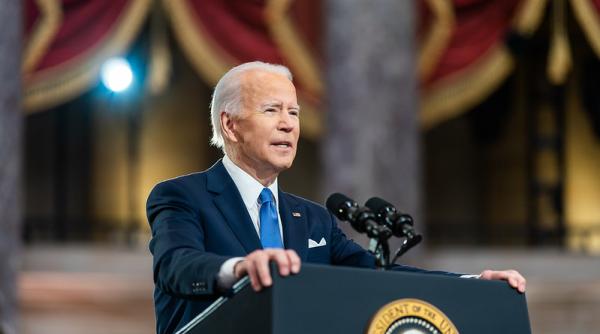 Joe Biden nu intenţionează să meargă în Ucraina, afirmă Casa Albă