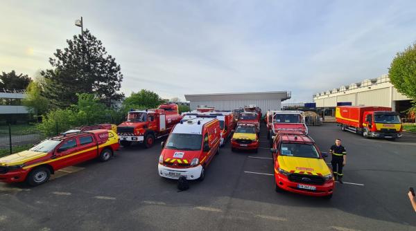 Un convoi umanitar francez a ajuns la Suceava