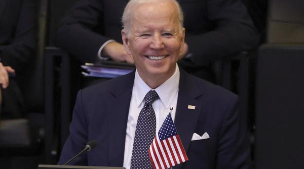 Joe Biden: Invadarea Ucrainei a dus la creșterea prețurilor la gaze și la alimente în întreaga lume