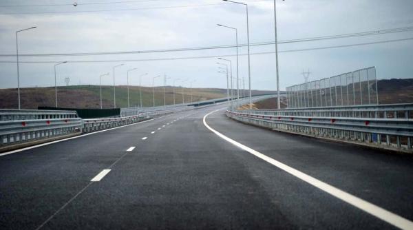 Tronson al Drumului Expres Craiova - Piteşti, dat în folosință