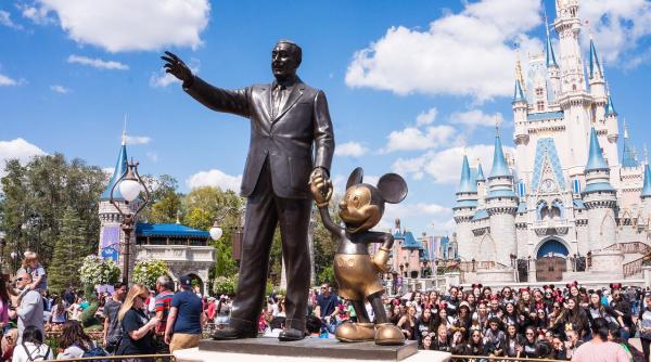 Disney a pierdut un privilegiu deținut de 50 de ani