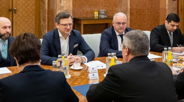 Kuleba, ministrul ucrainean de Externe: România şi-a arătat adevărata faţă, o faţă de prieten