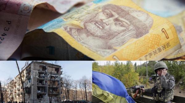 Oficial ucrainean, ”Pierdem între 35% și 50% din PIB”. Ucraina vrea să-și REVINĂ cu fondurile rusești, BLOCATE în Occident