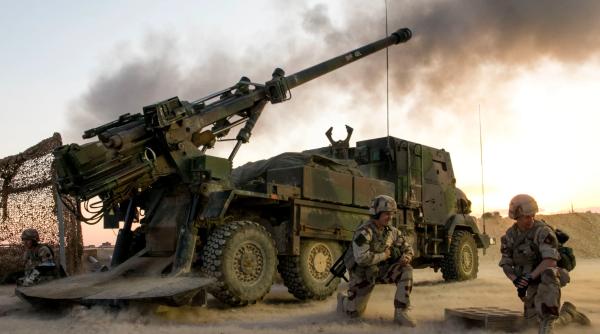 Înarmarea Ucrainei. Franța trimite arme grele cu sisteme moderne