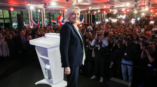 Marine Le Pen, prima reacţie după înfrângere