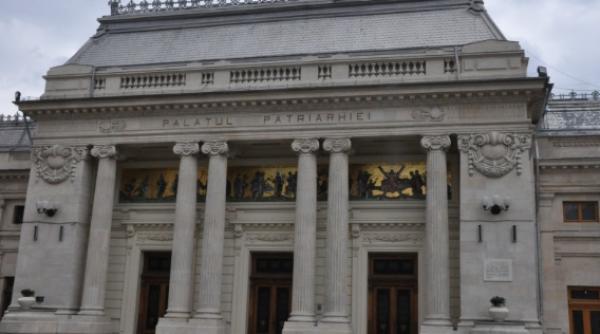 Palatul Patriarhiei, restaurat cu 18 milioane euro fonduri europene
