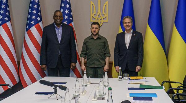 Cel mai mare Summit militar din toate timpurile, la Ramstein. Scopul, sprijinul pentru Ucraina