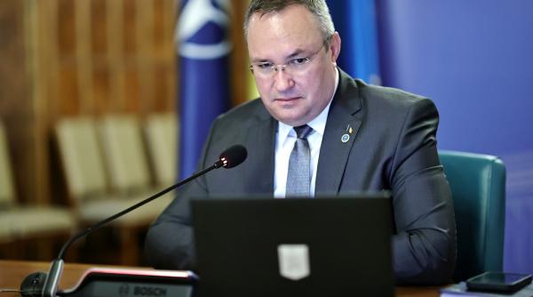 Ciucă: Primele gaze din Marea Neagră vor fi extrase la jumătatea acestui an